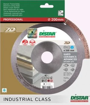 180MM DISTAR HARD CERAMICS ADVANCED Deimantinis diskas plytelėms