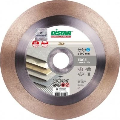 DISTAR DEIMANTINIS DISKAS EDGE 230 x 1,4 x 25 x 25,4
