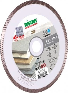 Deimantinis pjovimo diskas DISTAR 11120159015; 250 mm; 1,9 mm