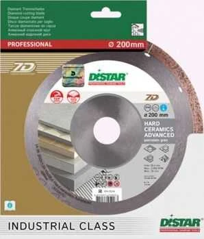 250MM DISTAR HARD CERAMICS ADVANCED Deimantinis diskas plytelėms