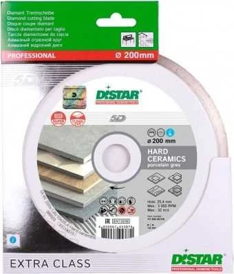 Deimantinis pjovimo diskas DISTAR 11120048019; 250x25,4x1,6 mm