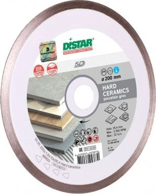 Di-Star DISTAR TARCZA DIAMENTOWA DISTAR 230x1,6x10x25,4 Hard ceramics