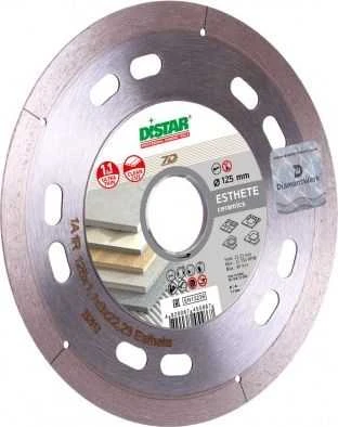 115MM DISTAR ESTHETE Deimantinis diskas porcelianui, akmens masei, keramikai