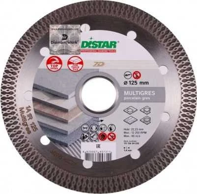 125MM DISTAR MULTIGRES Deimantinis diskas plytelėms