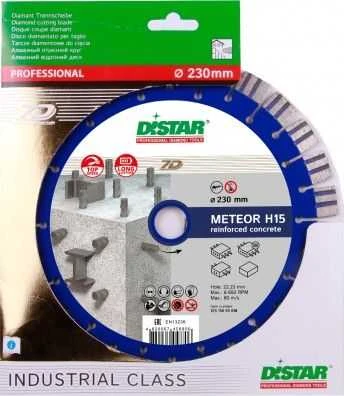230MM DISTAR METEOR H15 Deimantinis diskas gelžbetoniui, hidrotechniniam betonui