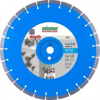 Deimantinis pjovimo diskas DISTAR 12385055024; 350x25,4x3,2 mm