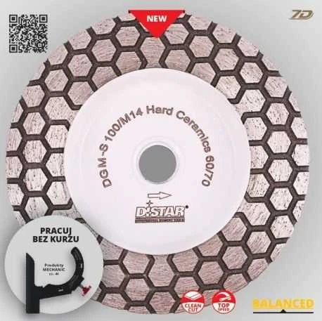 DISTAR 60 HARD CERAMICS Deimantinis plytelių šlifavimo diskas