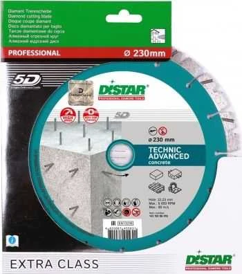 125MM DISTAR TECHNIK ADVANCED Deimantinis diskas betonui