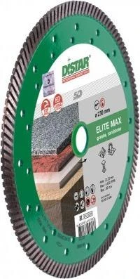 Deimantinis pjovimo diskas DISTAR 10115127018; 232 mm; 2,5 mm; 22,23 mm
