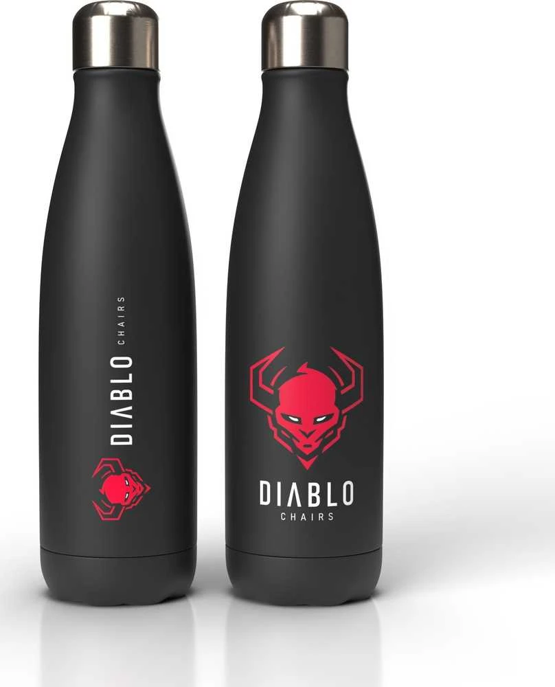 Diablo Chairs termogertuvė juodos spalvos