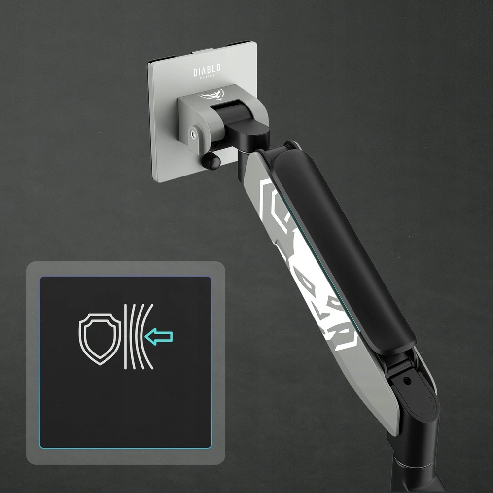 Diablo Chairs Laikiklis na monitorius do 49'' X-ARM