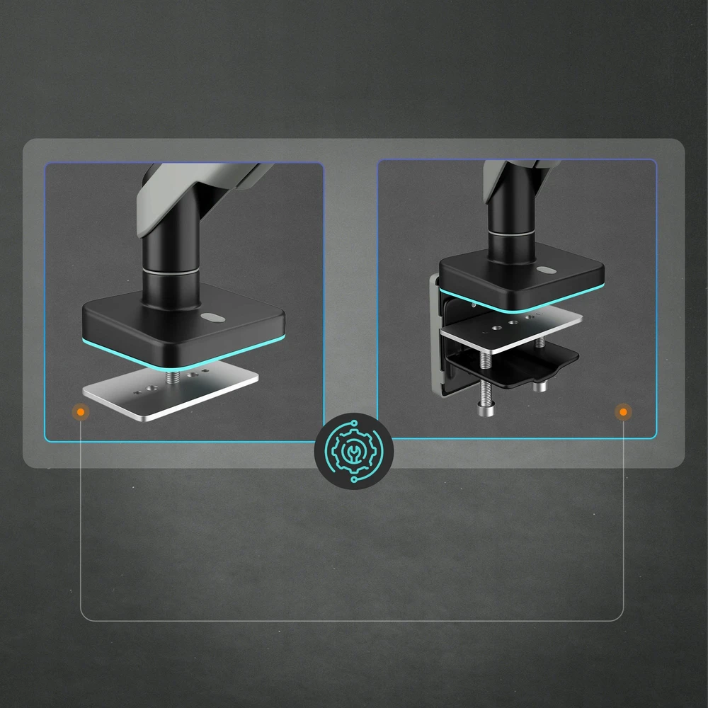 Diablo Chairs Laikiklis na monitorius do 49'' X-ARM