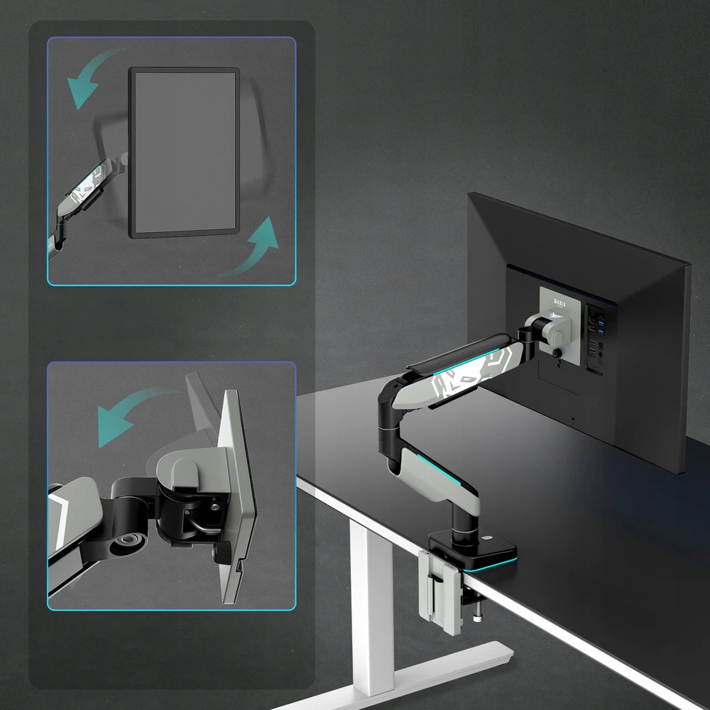 Diablo Chairs Laikiklis na monitorius do 49'' X-ARM