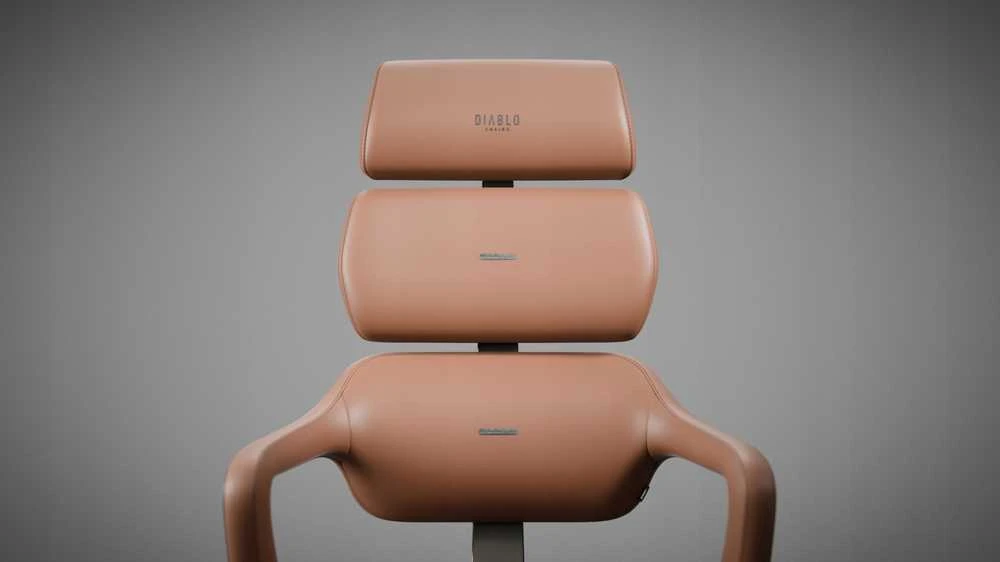 Diablo Chairs Diablo V-Modular Sugar Brown ergonominė kėdė