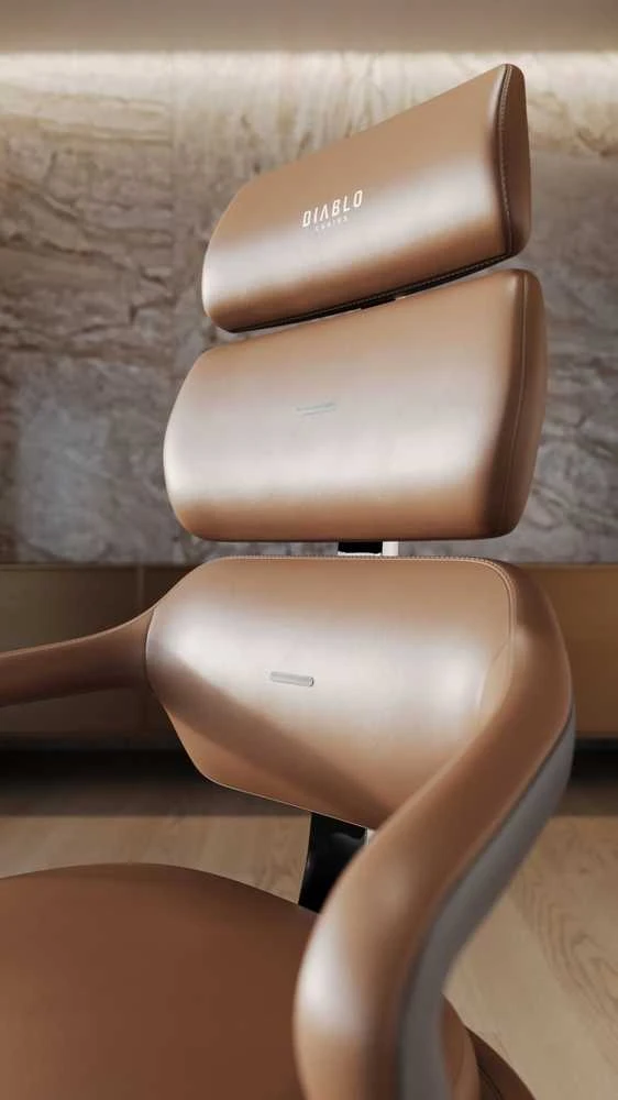 Diablo Chairs Diablo V-Modular Sugar Brown ergonominė kėdė