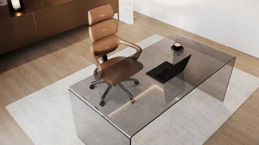 Diablo Chairs Diablo V-Modular Sugar Brown ergonominė kėdė
