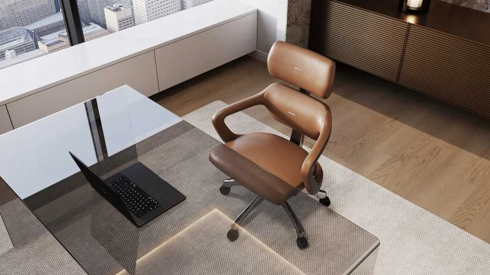 Diablo Chairs Diablo V-Modular Sugar Brown ergonominė kėdė