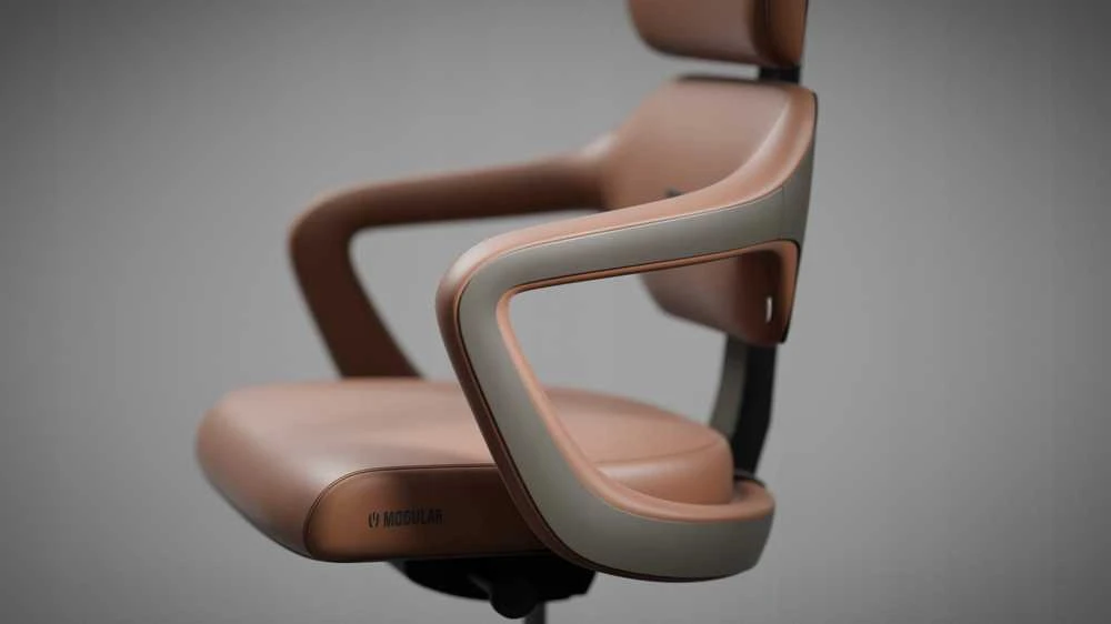 Diablo Chairs Diablo V-Modular Sugar Brown ergonominė kėdė