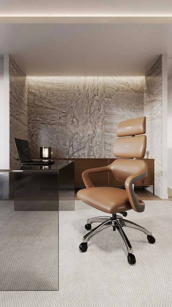 Diablo Chairs Diablo V-Modular Sugar Brown ergonominė kėdė