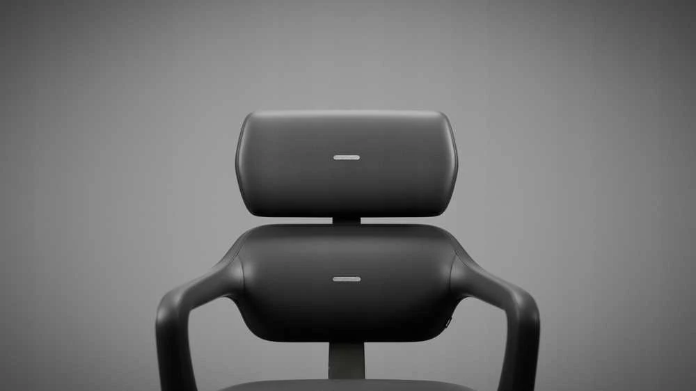 Diablo Chairs Diablo V-Modular Carbon Juodas ergonominė kėdė