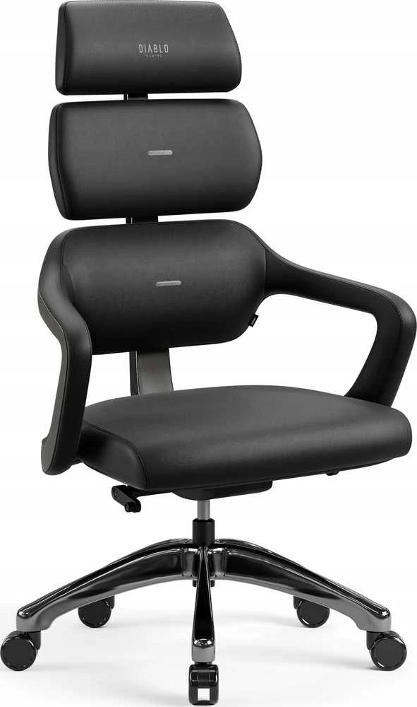 Diablo Chairs Diablo V-Modular Carbon Juodas ergonominė kėdė