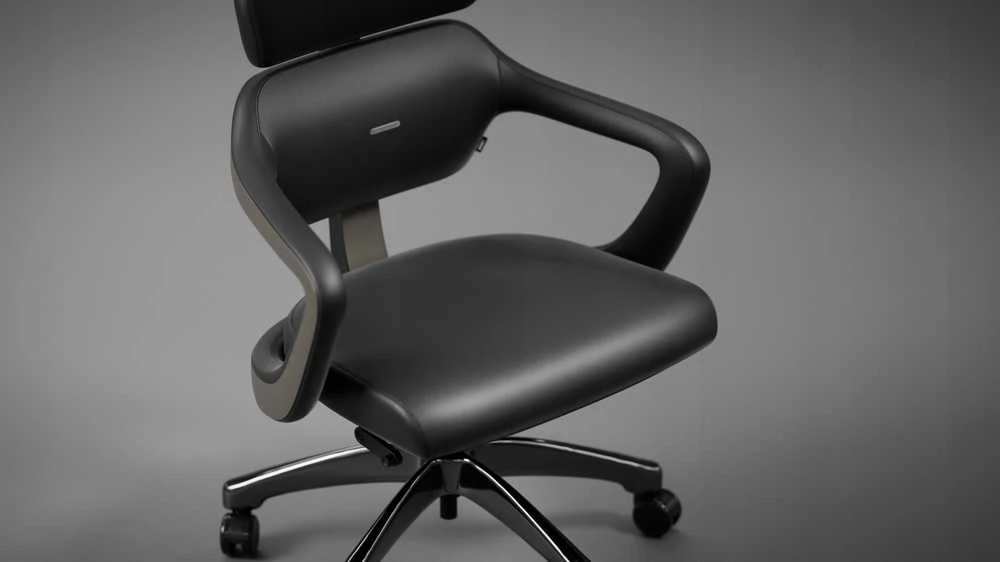 Diablo Chairs Diablo V-Modular Carbon Juodas ergonominė kėdė