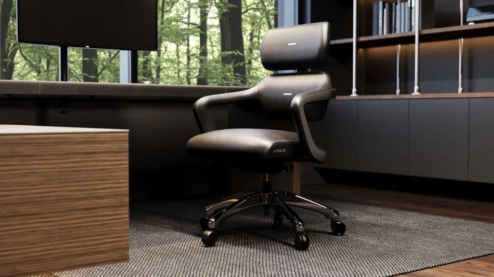 Diablo Chairs Diablo V-Modular Carbon Juodas ergonominė kėdė