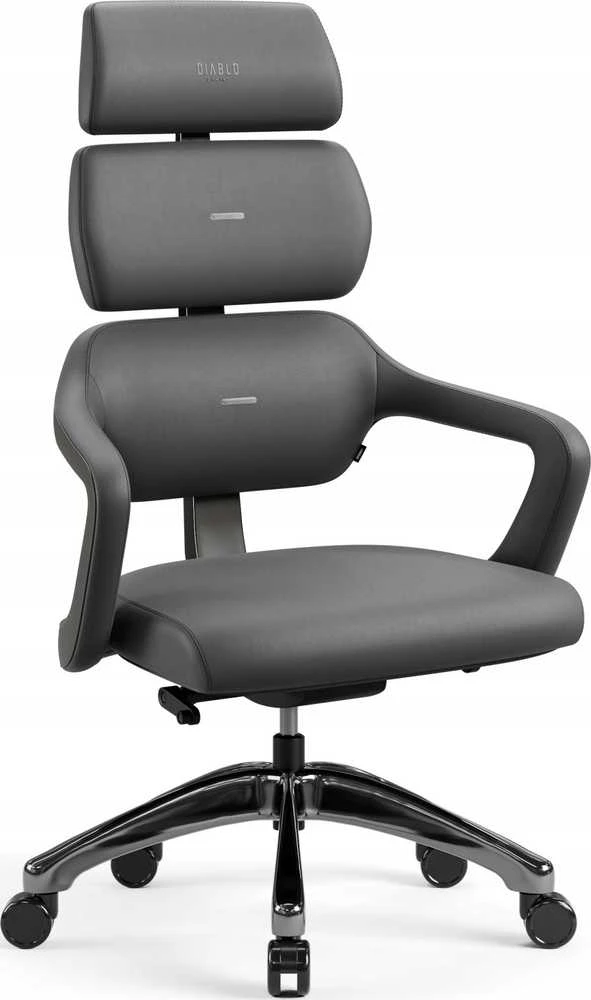 Diablo Chairs Diablo V-Modular Shadow Pilkas ergonominė kėdė