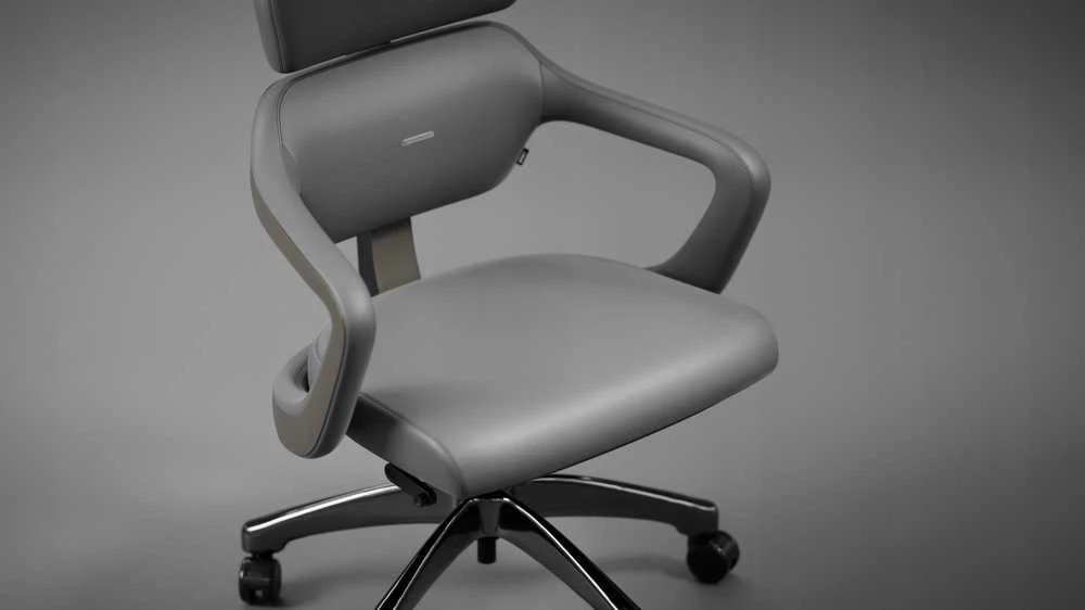 Diablo Chairs Diablo V-Modular Shadow Pilkas ergonominė kėdė