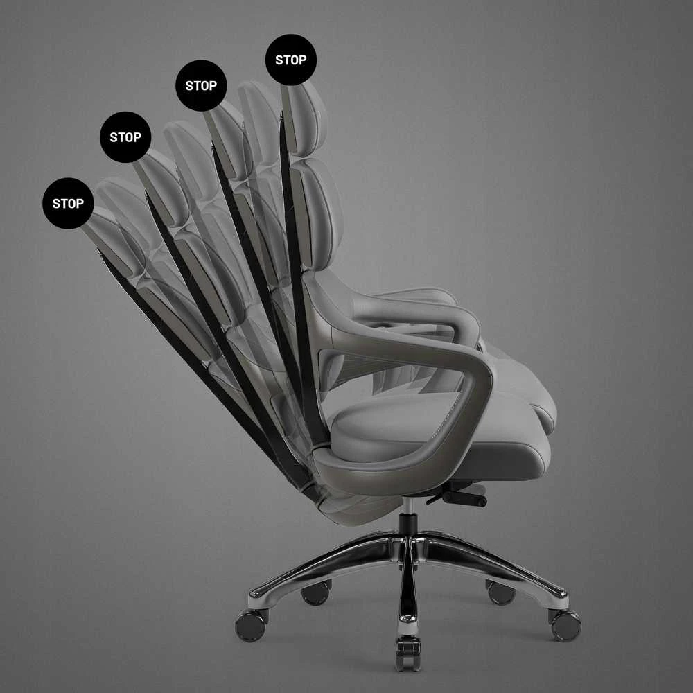 Diablo Chairs Diablo V-Modular Shadow Pilkas ergonominė kėdė