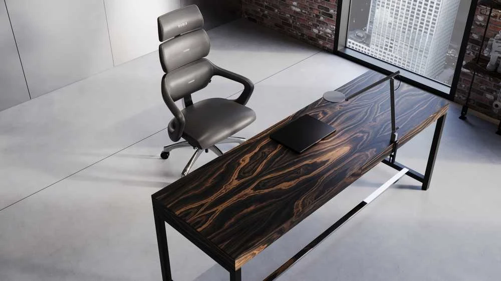 Diablo Chairs Diablo V-Modular Shadow Pilkas ergonominė kėdė