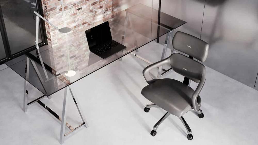 Diablo Chairs Diablo V-Modular Shadow Pilkas ergonominė kėdė