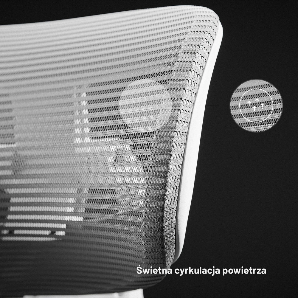 Biuro kėdė Diablo Chairs V-Light Jasnoszare