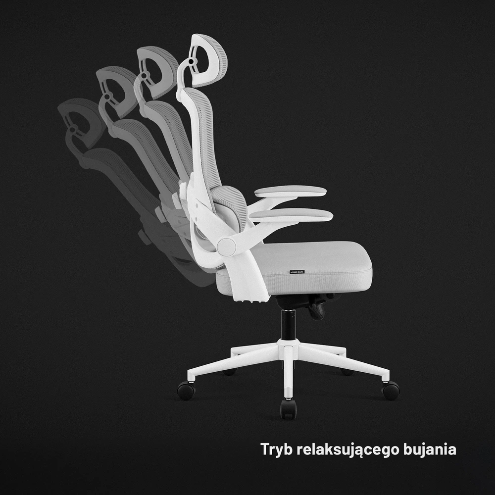 Biuro kėdė Diablo Chairs V-Light Jasnoszare