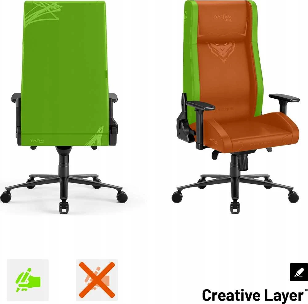 Diablo Chairs Diablo Chalk markeriai Diablo X-Custom kėdei, 8 spalvos