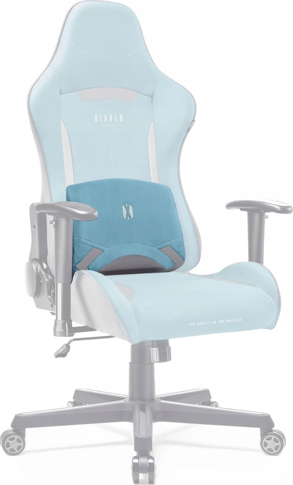 Diablo Chairs Diablo Juosmens pagalvėlė Diablo X-Starter kėdei, mėlyna