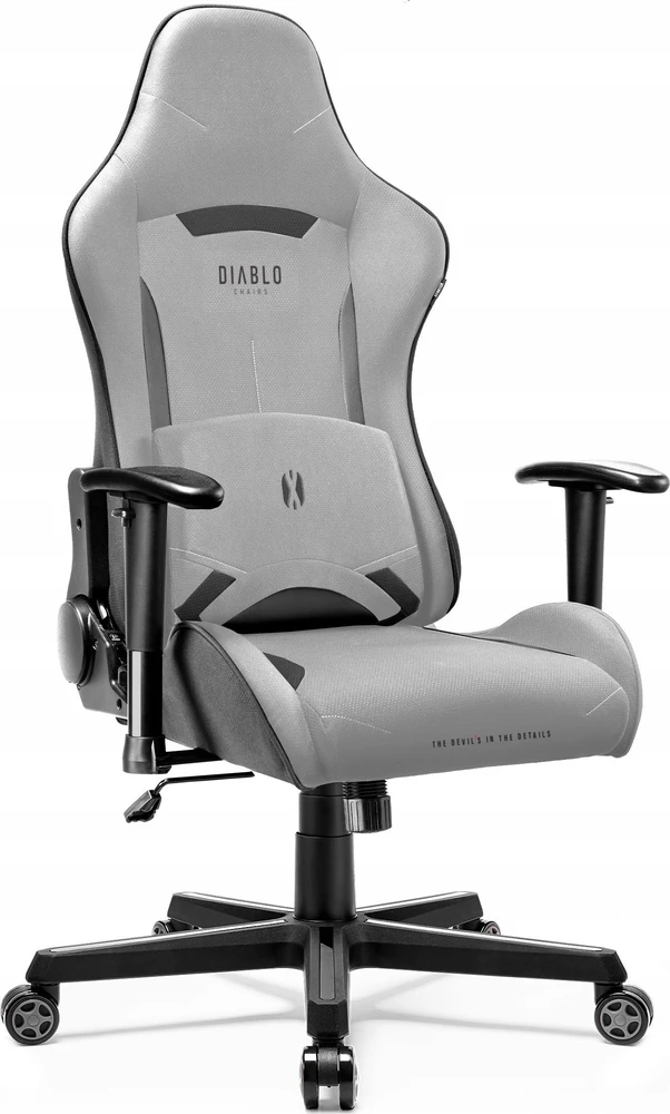 Diablo Chairs Diablo Juosmens pagalvėlė Diablo X-Starter kėdei, pilka