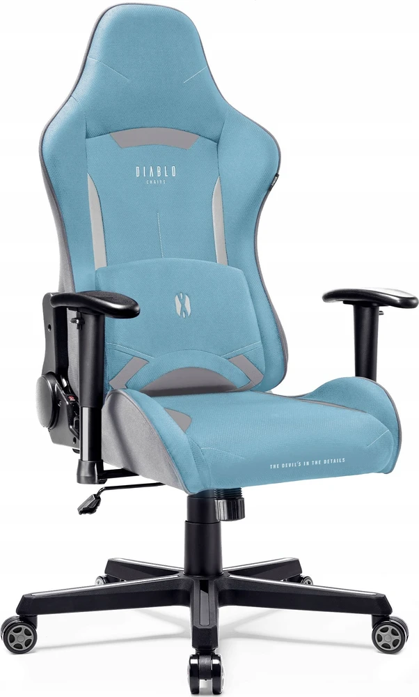 Diablo Chairs Diablo Juosmens pagalvėlė Diablo X-Starter kėdei, mėlyna