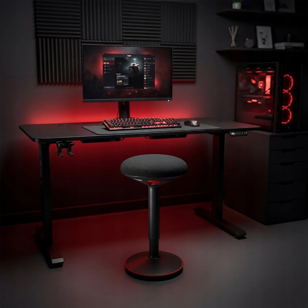 Diablo Chairs „Diablo“ kėdės „Diablo X-Core“ balansuojanti stalo kėdė