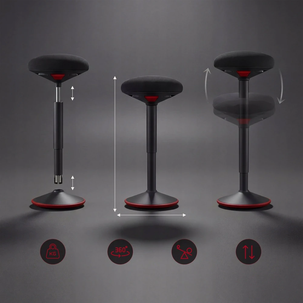 Diablo Chairs „Diablo“ kėdės „Diablo X-Core“ balansuojanti stalo kėdė