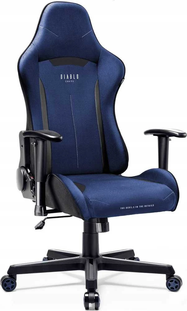 Diablo Chairs Diablo X-Starter Gaming chair Navy mėlynas
