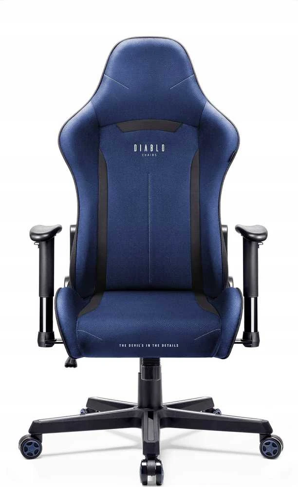 Diablo Chairs Diablo X-Starter Gaming chair Navy mėlynas