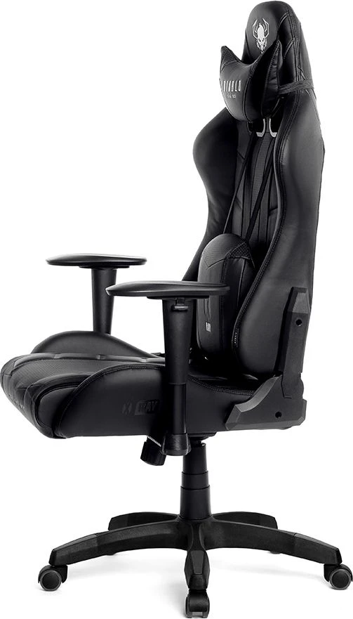 Diablo Chairs Diablo X-Ray 2.0 Normal Size Juodas-Pilkas ergonominė kėdė