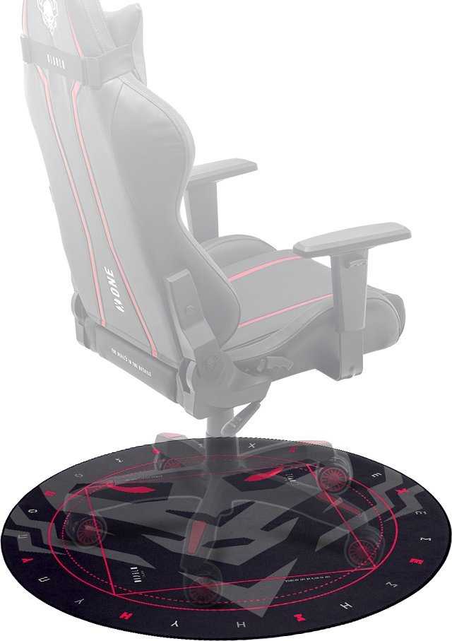 Diablo Chairs apsauginis grindų kilimėlis po žaidimų kėde