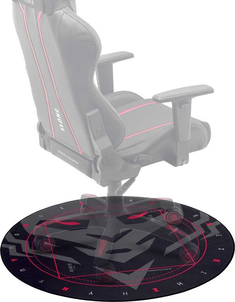 Diablo Chairs apsauginis grindų kilimėlis po žaidimų kėde