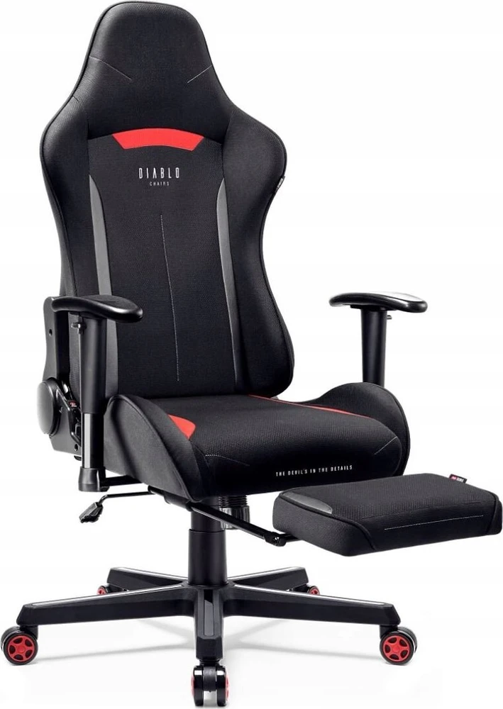 Diablo Chairs Diablo pėdų atrama Diablo X-Starter kėdei