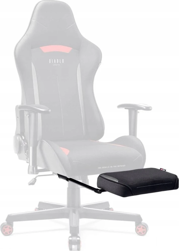 Diablo Chairs Diablo pėdų atrama Diablo X-Starter kėdei