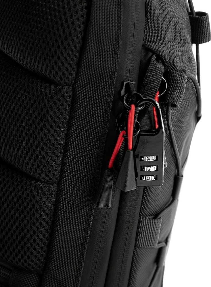 Diablo Chairs Sling Bag kuprinė juodos spalvos