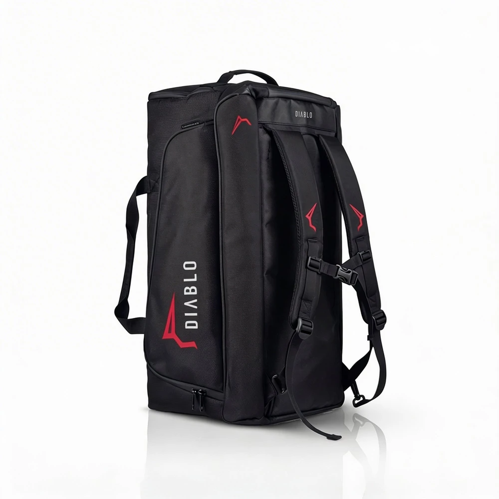 Diablo Chairs Sports Bag krepšys juodos spalvos