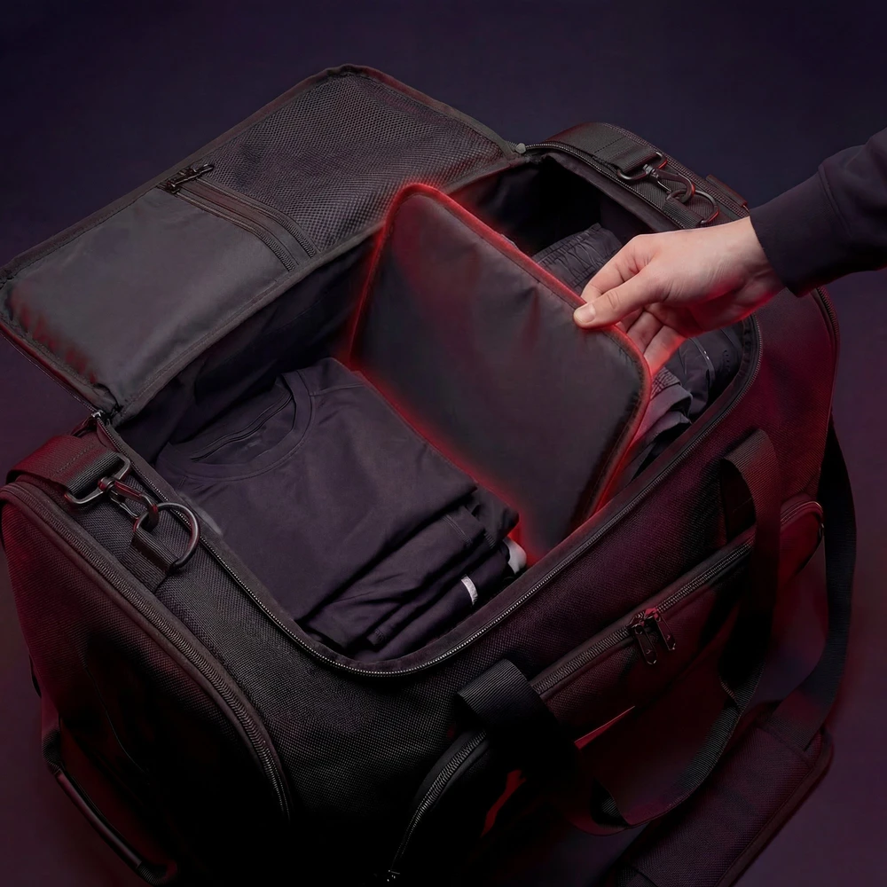 Diablo Chairs Sports Bag krepšys juodos spalvos